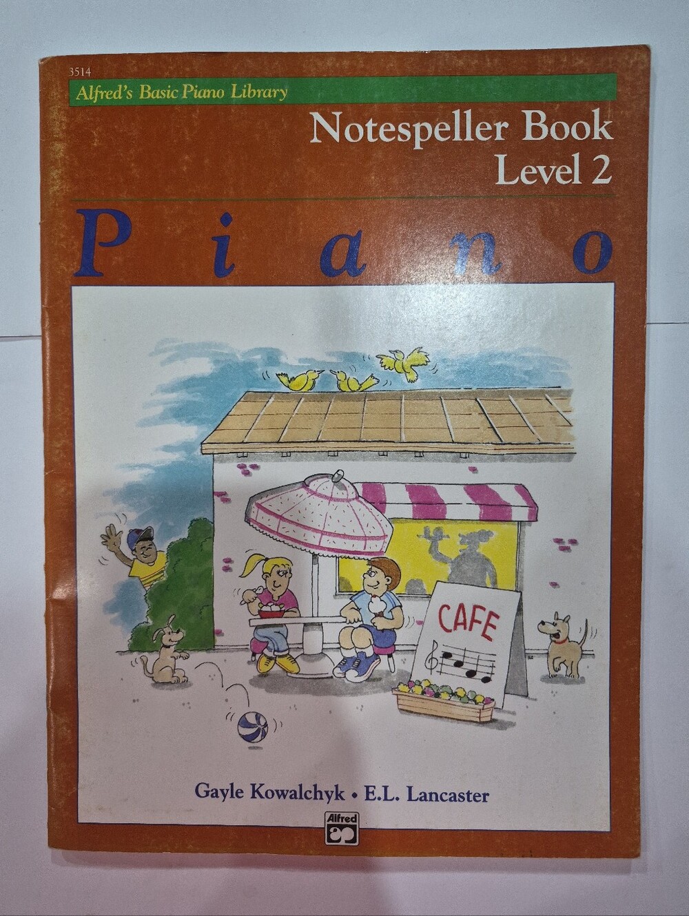 Alfred's Basic Piano Library Notespeller Book Level 2 Piano